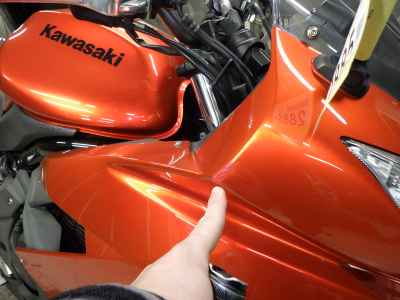 Kawasaki Ninja 650 2011