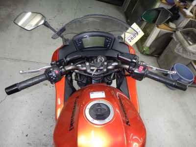 Kawasaki Ninja 650 2011