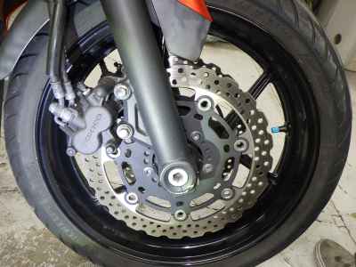 Kawasaki Ninja 650 2011