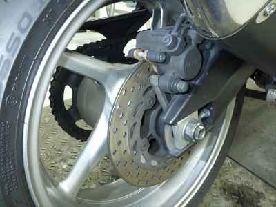 Yamaha FZ1 Fazer 2008