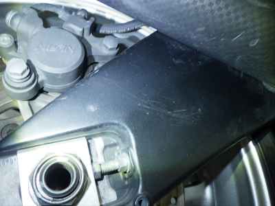 Yamaha FZ1 Fazer 2008