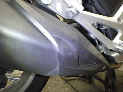 Honda NC750X DCT LD 2017