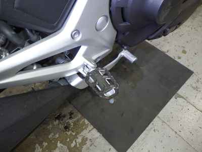 Honda NC750X DCT LD 2017