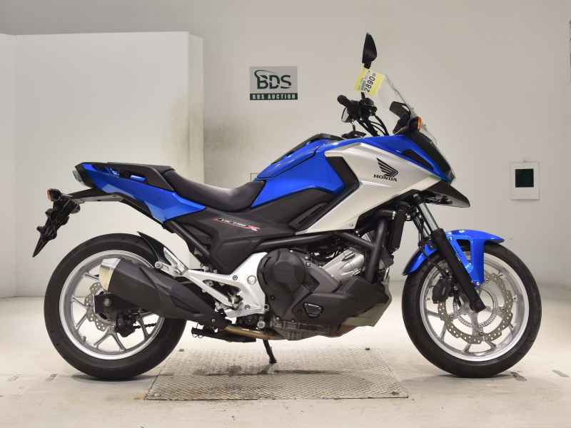 Honda NC750X DCT LD 2017