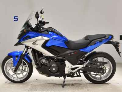 Honda NC750X DCT LD 2017