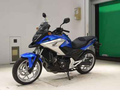 Honda NC750X DCT LD 2017