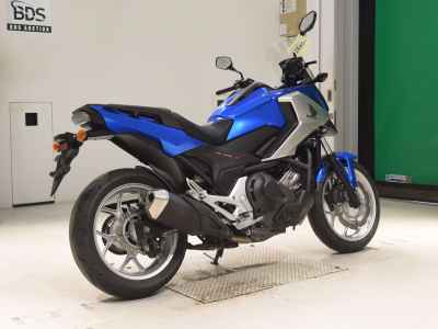 Honda NC750X DCT LD 2017