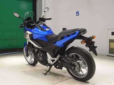 Honda NC750X DCT LD 2017
