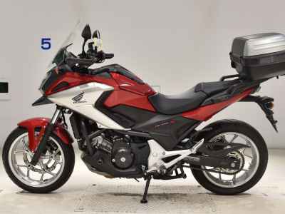 Honda NC750X DCT 2017