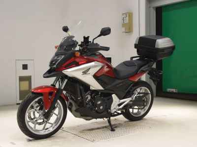 Honda NC750X DCT 2017