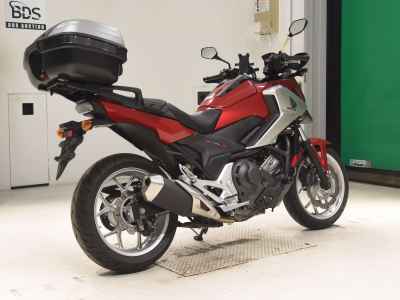 Honda NC750X DCT 2017