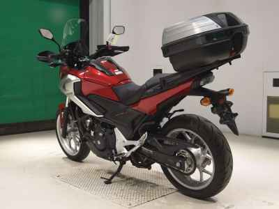 Honda NC750X DCT 2017