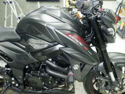 Suzuki GSX-S750 2019