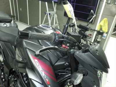 Suzuki GSX-S750 2019