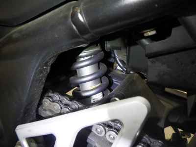 Suzuki Bandit 1250F 2012