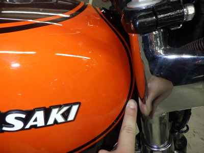 Kawasaki Z1 900 Super Four 2025