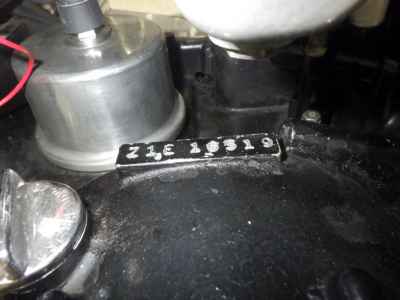 Kawasaki Z1 900 Super Four 2025