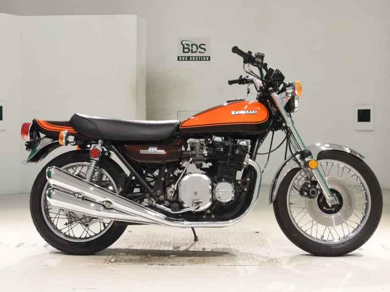 Kawasaki Z1 900 Super Four 2025