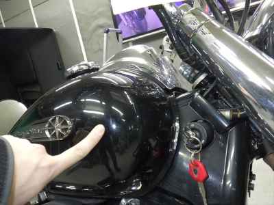 Yamaha XVS400 Drag Star Classic 2008