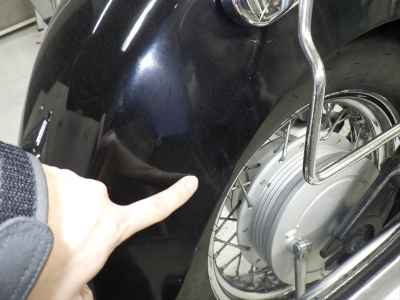 Yamaha XVS400 Drag Star Classic 2008