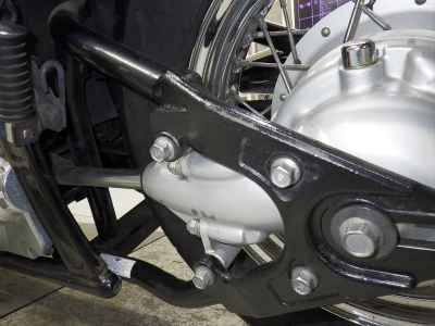 Yamaha XVS400 Drag Star Classic 2008