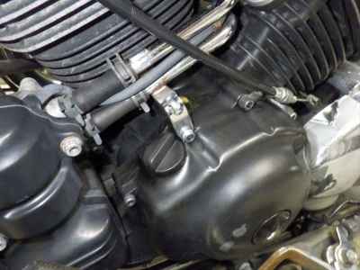 Yamaha XVS400 Drag Star Classic 2008