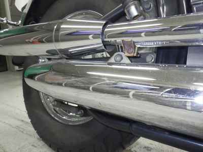 Yamaha XVS400 Drag Star Classic 2008