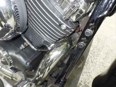 Yamaha XVS400 Drag Star Classic 2008