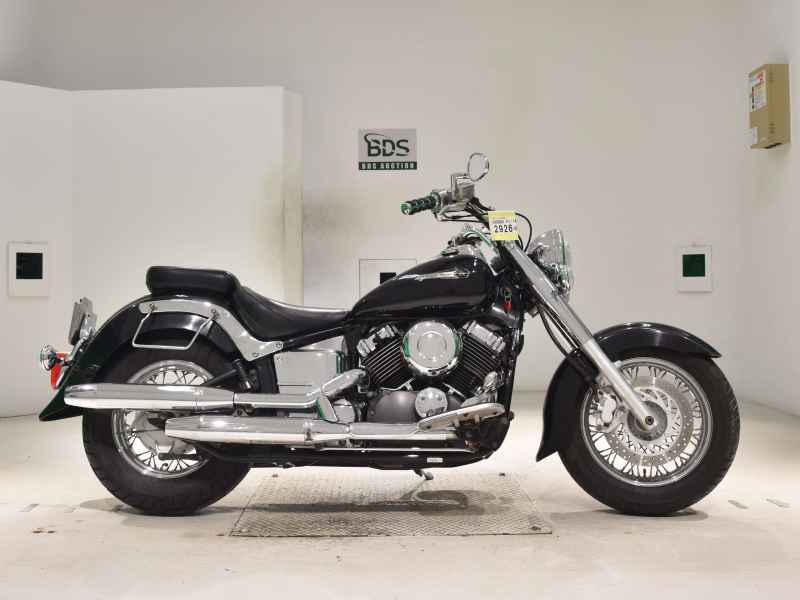 Yamaha XVS400 Drag Star Classic 2008