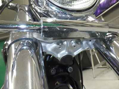 Yamaha XVS400 Drag Star Classic 2008