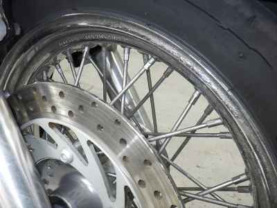 Yamaha XVS400 Drag Star Classic 2008