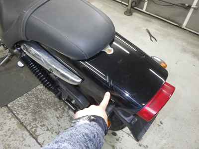 Kawasaki Eliminator 250V