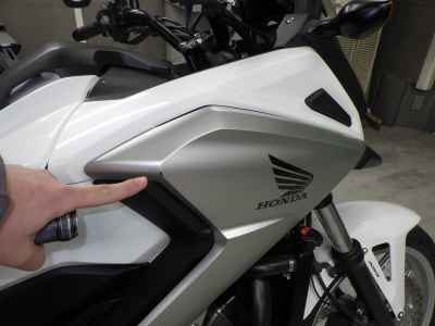 Honda NC750X 2019