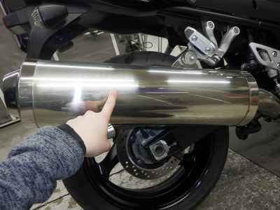 Suzuki Bandit 1250F 2010