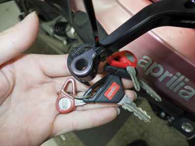 Aprilia Shiver 750GT 2010