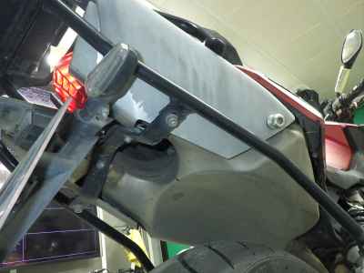 Aprilia Shiver 750GT 2010