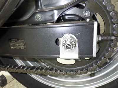 Kawasaki ZZR400 2008