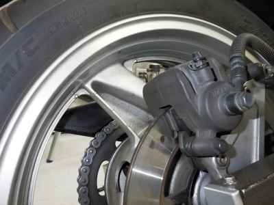 Kawasaki ZZR400 2008