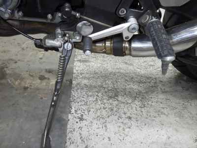 Kawasaki ZZR400 2008