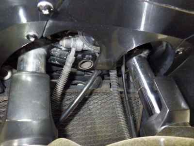 Kawasaki ZZR400 2008