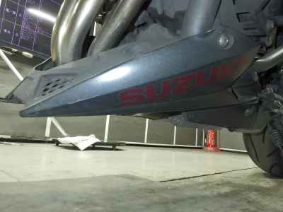Suzuki GSX-S750 2017