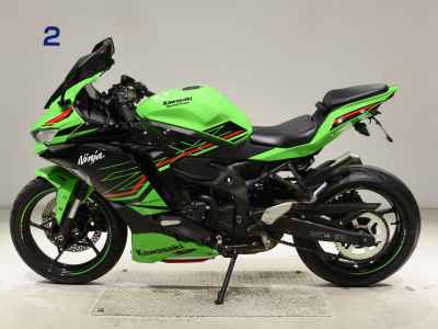 Kawasaki Ninja ZX-25R SE