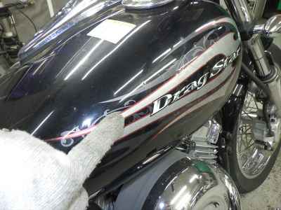 Yamaha XVS400 Drag Star 2010
