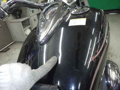 Yamaha XVS400 Drag Star 2010