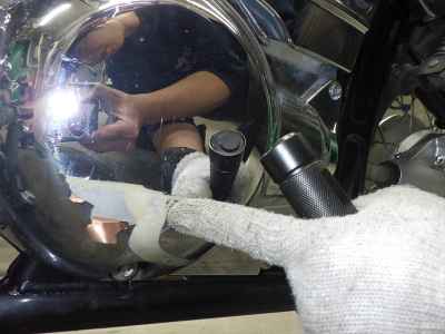 Yamaha XVS400 Drag Star 2010