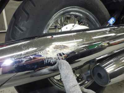 Yamaha XVS400 Drag Star 2010