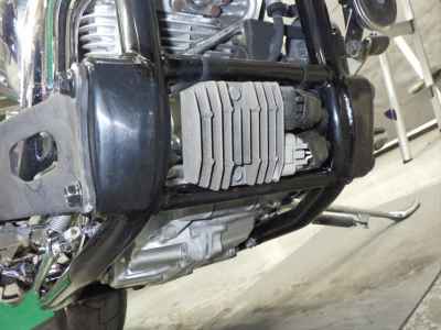 Yamaha XVS400 Drag Star 2010