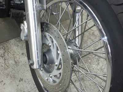 Yamaha XVS400 Drag Star 2010