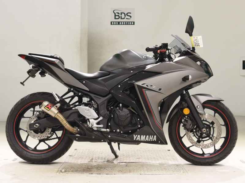 Yamaha YZF-R3 2016