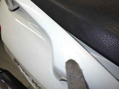 Suzuki Skywave 650LX 2009